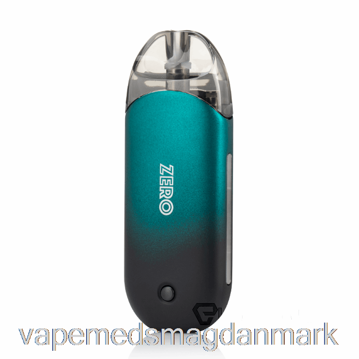 Vape Uden Nikotin Vaporesso Renova Zero Pod System Sort Grøn